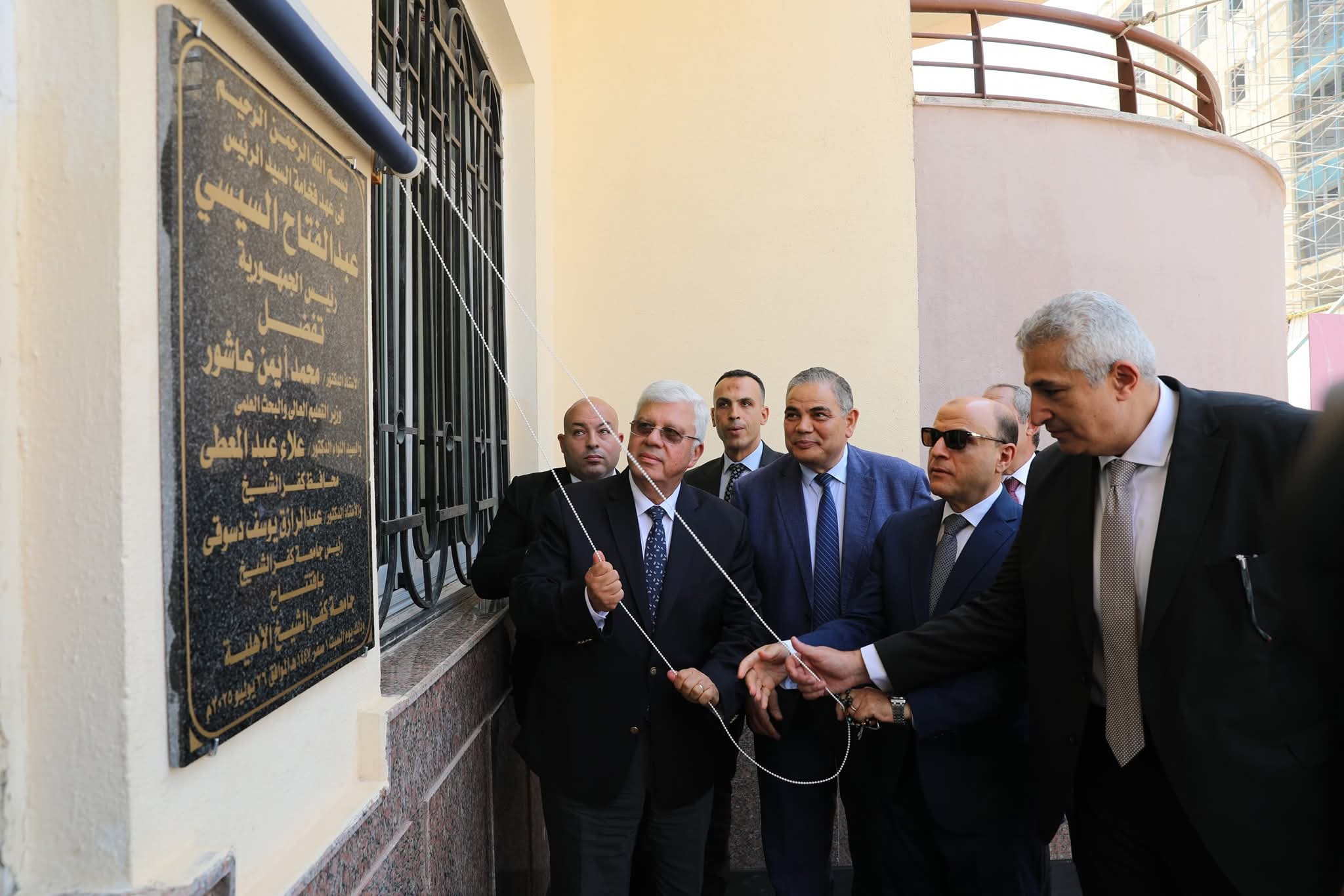 وزير التعليم العالي يفتتح جامعة كفر الشيخ الأهلية و12 جامعة جديدة العام المقبل